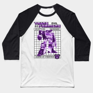 L.O.C Soundwave 2018 Baseball T-Shirt